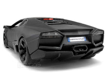 Load image into Gallery viewer, Lamborghini &quot;Reventon&quot; 1:18 Scale - Bburago Diecast Model Car (Charcoal)