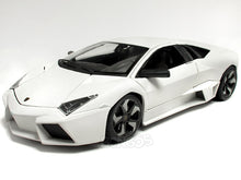 Load image into Gallery viewer, Lamborghini &quot;Reventon&quot; 1:18 Scale - Bburago Diecast Model Car (Matt White)