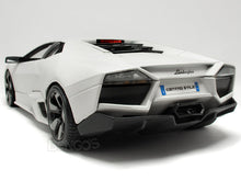 Load image into Gallery viewer, Lamborghini &quot;Reventon&quot; 1:18 Scale - Bburago Diecast Model Car (Matt White)
