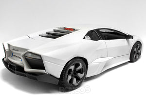 Lamborghini "Reventon" 1:18 Scale - Bburago Diecast Model Car (Matt White)