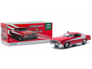 "Starsky & Hutch" 1976 Ford Gran Torino 1:18 Scale - Greenlight Diecast Model