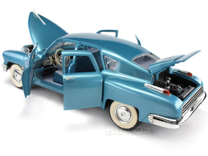 1948 Tucker Torpedo 1:18 Scale - Yatming Diecast Model Car (Blue)