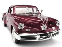 Load image into Gallery viewer, 1948 Tucker Torpedo 1:18 Scale - Yatming Diecast Model Car (Red)