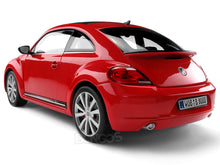 Load image into Gallery viewer, VW Beetle (A5) 1:18 Scale - Welly Diecast Model Car (Red)
