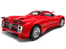 Load image into Gallery viewer, Pagani Zonda C12 1:18 Scale - MotorMax Diecast Model Car (Red)