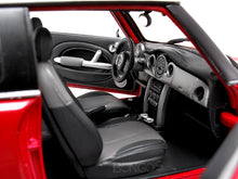 Load image into Gallery viewer, 2003 Mini Cooper 1:18 Scale - Maisto Diecast Model Car (Red)
