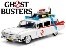 Load image into Gallery viewer, &quot;Ghostbusters - ECTO-1&quot; Cadillac Ambulance 1:24 Scale - Jada Diecast Model Car