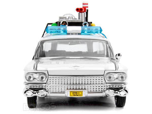 "Ghostbusters - ECTO-1" Cadillac Ambulance 1:24 Scale - Jada Diecast Model Car