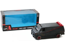 Load image into Gallery viewer, &quot;A-TEAM&quot; 1983 GMC Vandura Cargo Van &quot;Weathered&quot; 1:18 Scale - Greenlight Diecast Model Car