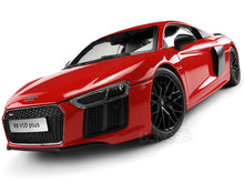 Load image into Gallery viewer, Audi R8 V10 Plus &quot;Exclusive Edition&quot; 1:18 Scale - Maisto Diecast Model Car (Orange)