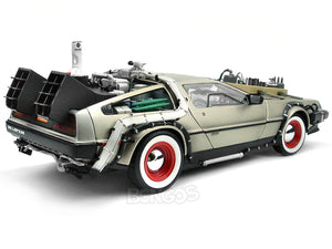 Delorean "Back To The Future Pt3 - Retro Version" 1:18 Scale - SunStar Diecast Model Car