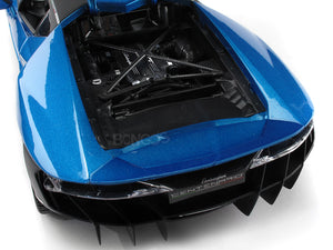 Lamborghini Centenario LP770-4 1:18 Scale - Maisto Diecast Model Car (Blue)