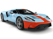 Load image into Gallery viewer, 2017 Ford GT 1:18 Scale - Maisto Diecast Model Car (Gulf)