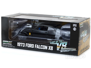 "Last of the V8 Interceptors" 1973 Ford Falcon XB Coupe (Mad Max) 1:18 Scale - Greenlight Diecast Model Car