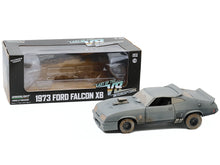 Load image into Gallery viewer, &quot;Last of the V8 Interceptors&quot; 1973 Ford Falcon XB Coupe &quot;Weathered&quot; (Mad Max) 1:18 Scale - Greenlight Diecast Model Car