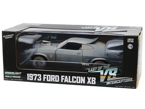 "Last of the V8 Interceptors" 1973 Ford Falcon XB Coupe "Weathered" (Mad Max) 1:18 Scale - Greenlight Diecast Model Car