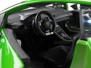 Lamborghini Huracan (Huracíçn) Performante LP640-4 1:18 Scale - Maisto Diecast Model Car (Green)