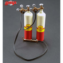 Load image into Gallery viewer, &quot;SHELL OIL&quot; Garage Accessory Kit 1:18 Scale - GMP Diecast Accessories