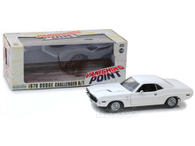 Load image into Gallery viewer, &quot;Vanishing Point&quot; 1970 Dodge Challenger R/T 440 Magnum 1:18 Scale - Greenlight Diecast Model Car (White)