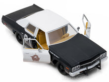 Load image into Gallery viewer, &quot;Blues Brother&#39;s - Bluemobile&quot; 1974 Dodge Monaco 1:24 Scale - Greenlight Diecast Model Car