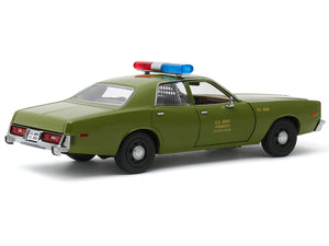 "The A-Team" 1977 Plymouth Fury US 1:24 Scale - Greenlight Diecast Model Car