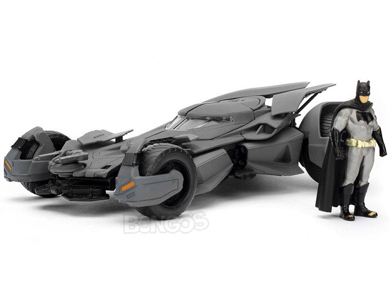 Batmobile - Batman vs Superman w/ Batman Figure 1:24 Scale - Jada Diecast Model