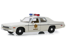 Load image into Gallery viewer, &quot;Hazzard County Sheriff&quot; 1975 Dodge Monaco 1:24 Scale - Greenlight Diecast Model