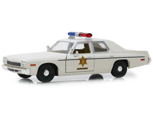 "Hazzard County Sheriff" 1975 Dodge Monaco 1:24 Scale - Greenlight Diecast Model