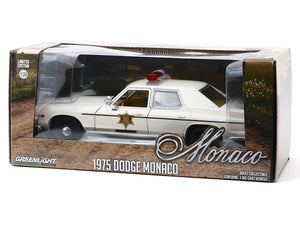 "Hazzard County Sheriff" 1975 Dodge Monaco 1:24 Scale - Greenlight Diecast Model