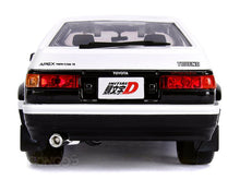 Load image into Gallery viewer, &quot;INITIAL D&quot; 1986 Toyota Trueno AE86 w/ Takumi Figure 1:24 Scale - Jada Diecast Model