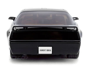 "K.I.T.T." - Knight Rider w/ Working Lights 1:24 Scale - Jada Diecast Model Car
