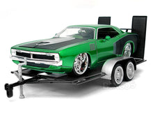 Load image into Gallery viewer, Diecast Car Trailer 1:24 Scale - MotorMax Diecast Model