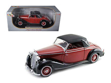Load image into Gallery viewer, 1950 Mercedes-Benz 170S Cabriolet 1:18 Scale - Signature Diecast Model Car