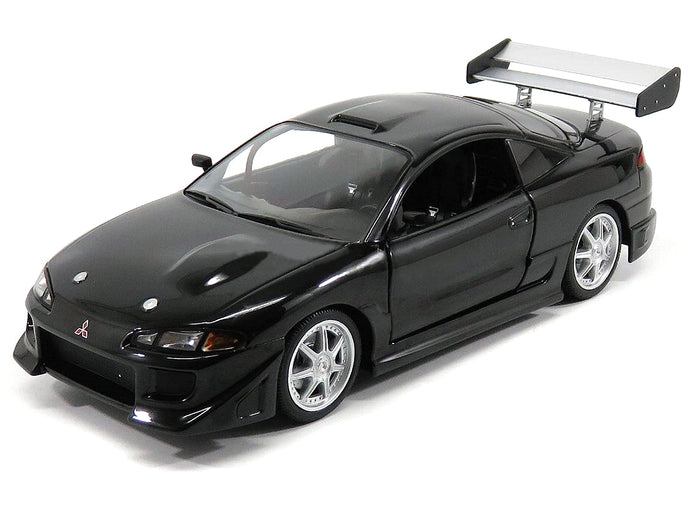 1995 Mitsubishi Eclipse Coupe 1:18 Scale - Greenlight Diecast Model Car (Black)