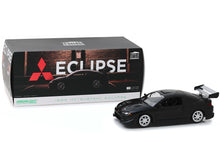 Load image into Gallery viewer, 1995 Mitsubishi Eclipse Coupe 1:18 Scale - Greenlight Diecast Model Car (Black)