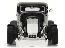 Load image into Gallery viewer, 1932 Ford 5 Window Hot Rod Coupe 1:18 Scale - Greenlight Diecast Model Car (Matt Black)
