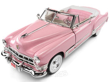 Load image into Gallery viewer, 1949 Cadillac Coupe de Ville 1:18 Scale - Yatming Diecast Model Car (Pink)