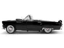 Load image into Gallery viewer, 1956 Ford Thunderbird Roadster 1:18 Scale - MotorMax Diecast Model (Black)