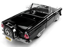 Load image into Gallery viewer, 1956 Ford Thunderbird Roadster 1:18 Scale - MotorMax Diecast Model (Black)