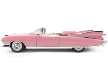 Load image into Gallery viewer, 1959 Cadillac El Dorado 1:18 Scale - Maisto Diecast Model Car (Pink)