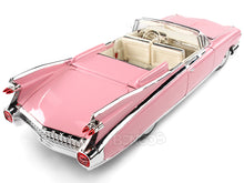 Load image into Gallery viewer, 1959 Cadillac El Dorado 1:18 Scale - Maisto Diecast Model Car (Pink)