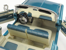 Load image into Gallery viewer, 1959 Chevy Impala Convertible 1:18 Scale - Yatming Diecast Model Car (Blue)