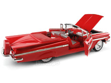 Load image into Gallery viewer, 1959 Chevy Impala Convertible 1:18 Scale - Yatming Diecast Model Car (Red)