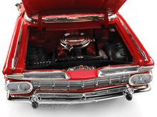 Load image into Gallery viewer, 1959 Chevy Impala Convertible 1:18 Scale - Yatming Diecast Model Car (Red)