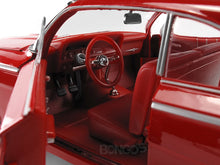 Load image into Gallery viewer, 1962 Chevy Bel Air Hardtop 1:18 Scale - Maisto Diecast Model Car (Red)