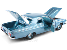 Load image into Gallery viewer, 1963 Dodge 330 Hardtop 1:18 Scale - Maisto Diecast Model Car (Blue)