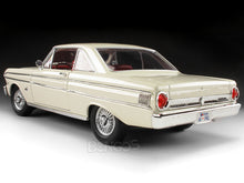 Load image into Gallery viewer, 1964 Ford Falcon Coupe 1:18 Scale- Yatming Diecast Model Car (White)