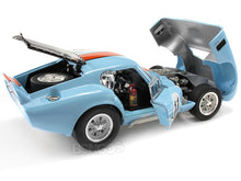 Load image into Gallery viewer, 1965 Shelby Cobra Daytona #11 1:18 Scale - Yatming Diecast Model Car (Gulf)