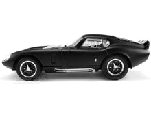 Load image into Gallery viewer, 1965 Shelby Cobra Daytona #8 1:18 Scale - Yatming Diecast Model Car (Matt Black)