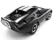Load image into Gallery viewer, 1965 Shelby Cobra Daytona #8 1:18 Scale - Yatming Diecast Model Car (Matt Black)